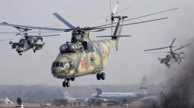 Ανακοίνωση Rostec: Ρωσία και Κίνα θα κατασκευάσουν 200 ελικόπτερα βαρέως τύπου